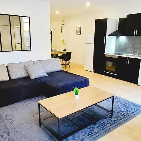 Le Wlerick 4 - Hyper Centre - Au Calme - Wifi Апартаменты *