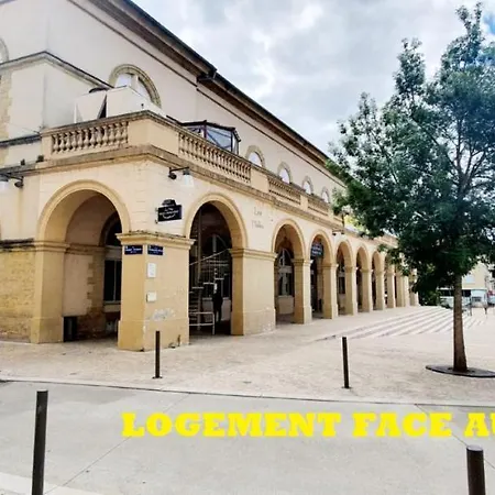 Le Wlerick 4 - Hyper Centre - Au Calme - Wifi * Mont-de-Marsan