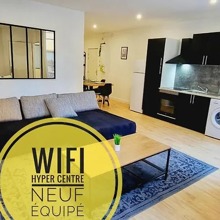 Le Wlerick 4 - Hyper Centre - Au Calme - Wifi *