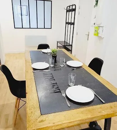 Le Wlerick 4 - Hyper Centre - Au Calme - Wifi Apartment Mont-de-Marsan