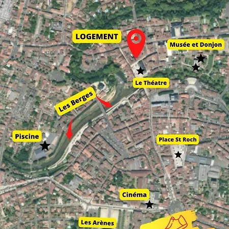 Appartement Le Wlerick 4 - Hyper Centre - Au Calme - Wifi