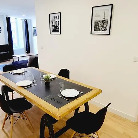 Le Wlerick 4 - Hyper Centre - Au Calme - Wifi * Mont-de-Marsan