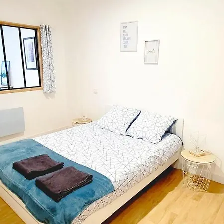 Le Wlerick 4 - Hyper Centre - Au Calme - Wifi Апартаменты *