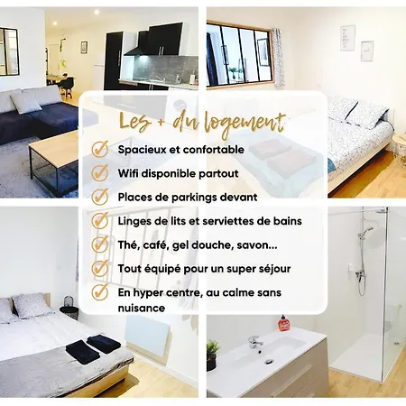 Apartment Le Wlerick 4 - Hyper Centre - Au Calme - Wifi *