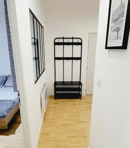 Le Wlerick 4 - Hyper Centre - Au Calme - Wifi Апартаменты *