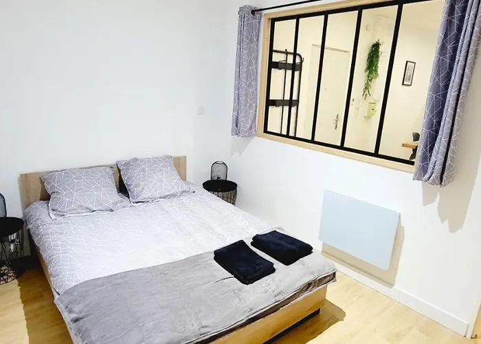 Le Wlerick 4 - Hyper Centre - Au Calme - Wifi Mont-de-Marsan