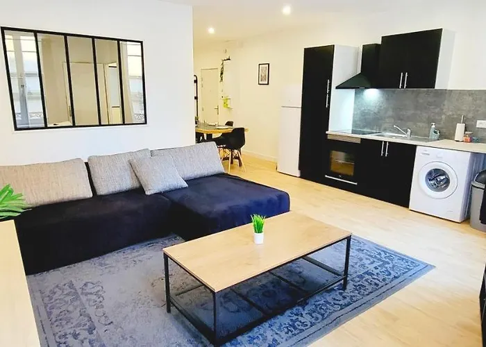 Le Wlerick 4 - Hyper Centre - Au Calme - Wifi Appartement *