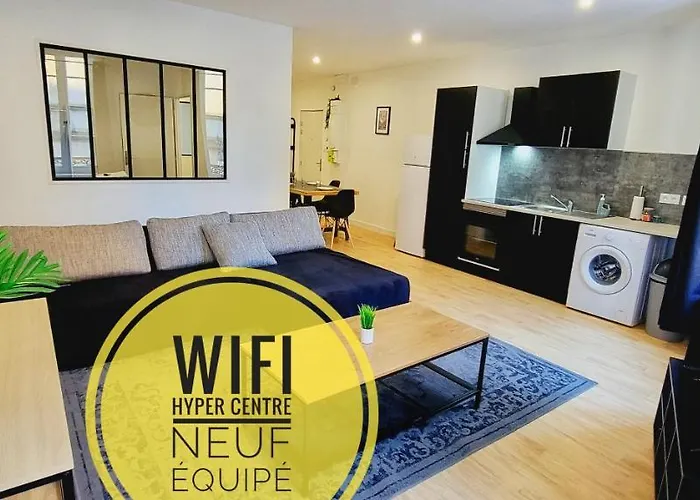 Le Wlerick 4 - Hyper Centre - Au Calme - Wifi *
