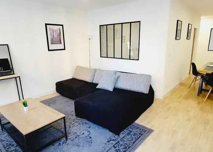 Le Wlerick 4 - Hyper Centre - Au Calme - Wifi