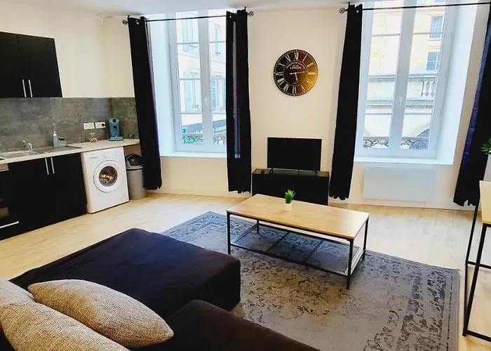 Le Wlerick 4 - Hyper Centre - Au Calme - Wifi