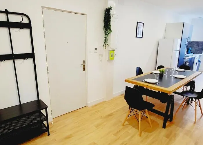 Appartement Le Wlerick 4 - Hyper Centre - Au Calme - Wifi Mont-de-Marsan