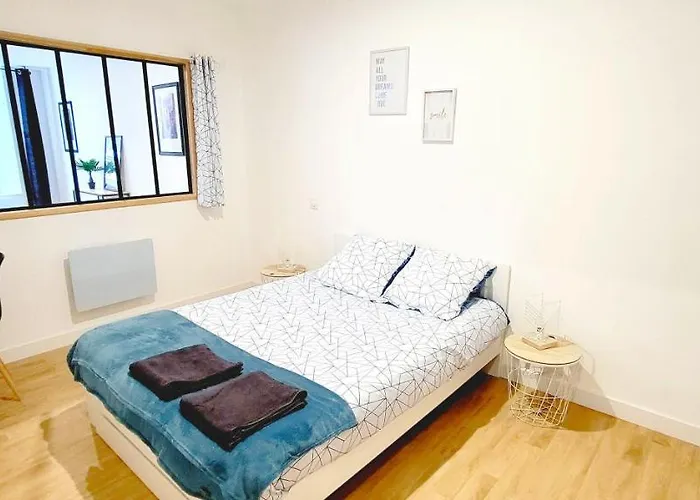 Le Wlerick 4 - Hyper Centre - Au Calme - Wifi Appartement *