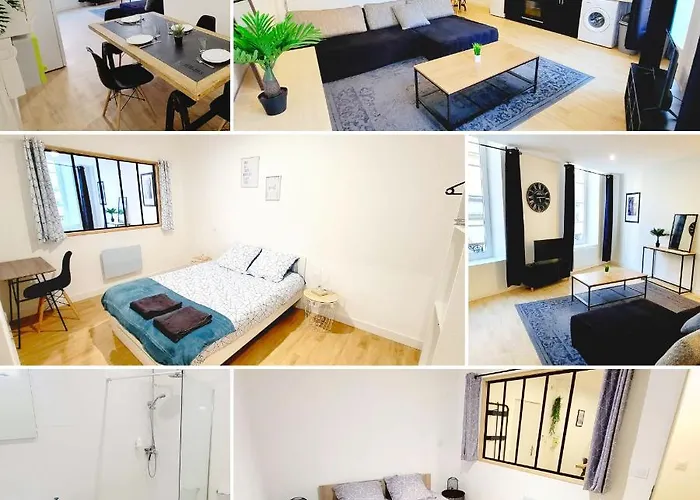 Le Wlerick 4 - Hyper Centre - Au Calme - Wifi